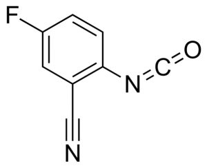5-Fluoro-2-isocyanatobenzonitrile CDS020341-10MG