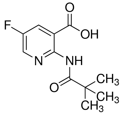 5-Fluoro-2-pivalamidonicotinic acid ADE000126-1G