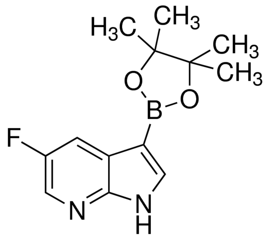 5-Fluoro-3-(4,4,5,5-tetramethyl-1,3,2-dioxaborolan-2-yl)-1H-pyrrolo[2,3-b]pyridine ADE001024-1G