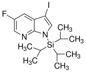 5-Fluoro-3-iodo-1-triisopropylsilanyl-1H-pyrrolo[2,3-b]pyridine ADE000912-1G