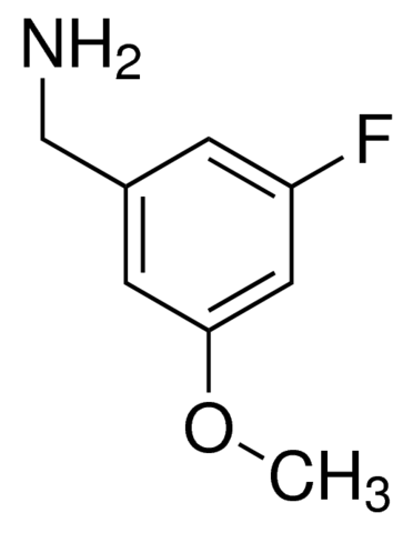 5-fluoro-3-methoxybenzylamine CDS014667-100MG