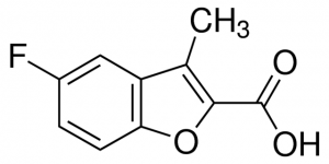 5-fluoro-3-methyl-1-benzofuran-2-carboxylic acid CDS010624-250MG