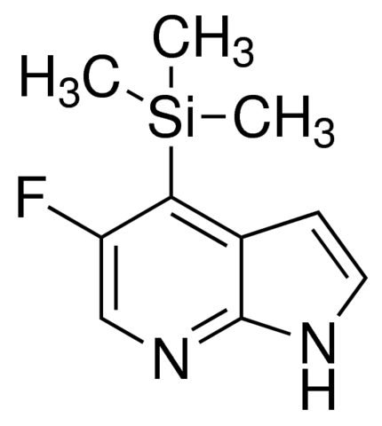 5-Fluoro-4-(trimethylsilyl)-1H-pyrrolo[2,3-b]pyridine ADE001057-1G