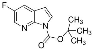 5-Fluoro-pyrrolo[2,3-b]pyridine-1-carboxylic acid tert-butyl ester ADE000914-1G