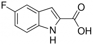 5-Fluoroindole-2-carboxylic acid 