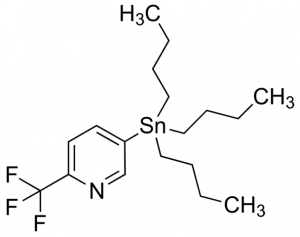 5-Tributylstannyl-2-trifluoromethylpyridine SYX00068-1G