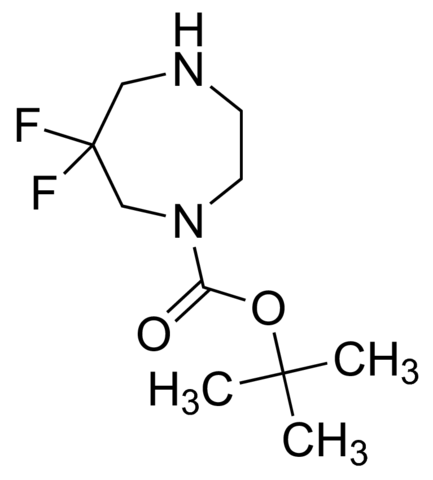 6,6-Difluoro-[1,4]diazepane-1-carboxylic acid tert-butyl ester CDS019096-100MG