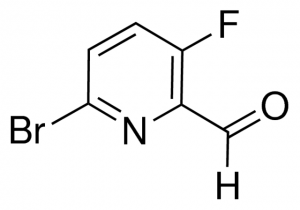 6-Bromo-3-fluoro-2-formylpyridine ANV00087-1G