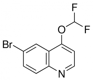 6-Bromo-4-(difluoromethoxy)quinoline 745626-500MG