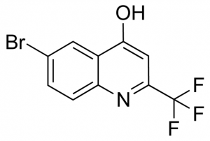 6-Bromo-4-hydroxy-2-trifluoromethylquinoline JRD0212-1G