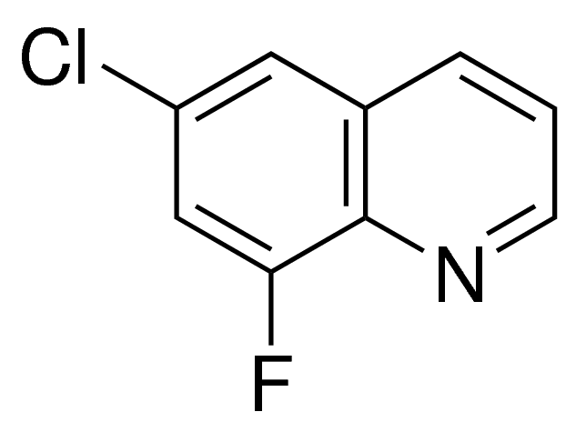 6-Chloro-8-fluoroquinoline 747866-1G