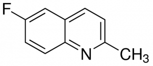 6-Fluoro-2-methylquinoline 