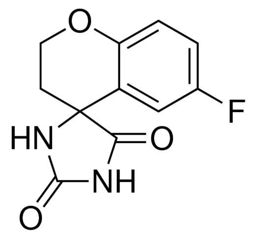 6-fluoro-4-chromanone hydantoin CDS004715-100MG