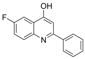 6-Fluoro-4-hydroxy-2-phenylquinoline BBO000293-1G