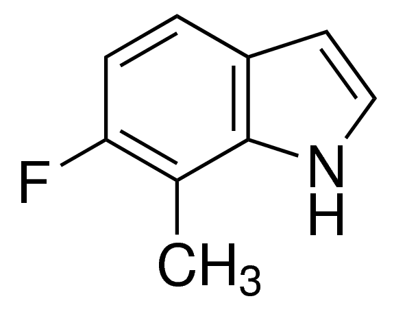 6-Fluoro-7-methylindole 707147-250MG