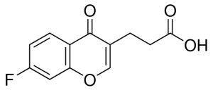 6-Fluorochromone-3-propionic acid 