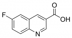 6-Fluoroquinoline-3-carboxylic acid BBO000047-1G