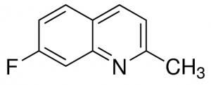 7-Fluoro-2-methylquinoline 