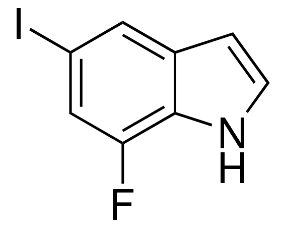 7-Fluoro-5-iodoindole 707058-500MG