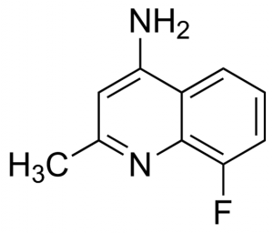 8-Fluoro-2-methyl-4-quinolinamine CBR01404-1G