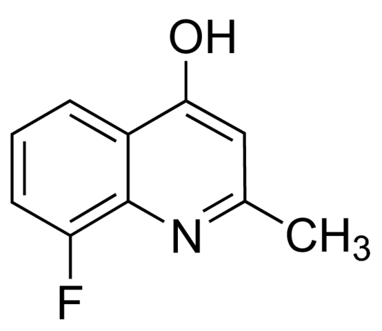 8-Fluoro-4-hydroxy-2-methylquinoline BBO000053-1G