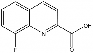 8-Fluoroquinoline-2-carboxylic acid CBR00482-1G
