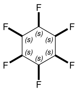all-cis-Hexafluorocylclohexane 