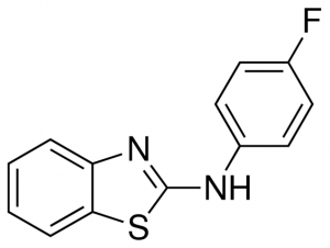 benzothiazol-2-yl-(4-fluoro-phenyl)-amine CDS011609-100MG