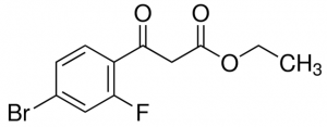 Ethyl (4-bromo-2-fluorobenzoyl)acetate 