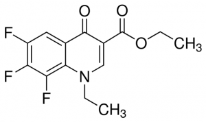 Ethyl 1-ethyl-6,7,8-trifluoro-4-oxo-1,4-dihydroquinoline-3-carboxylate 677701-25G