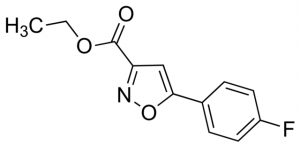 Ethyl 5-(4-fluorophenyl)isoxazole-3-carboxylate JRD0245-1G