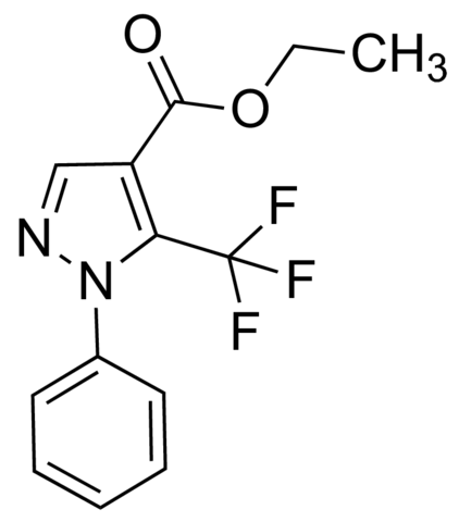 Ethyl 5-(trifluoromethyl)-1-phenyl-1H-pyrazole-4-carboxylate JRD0198-1G