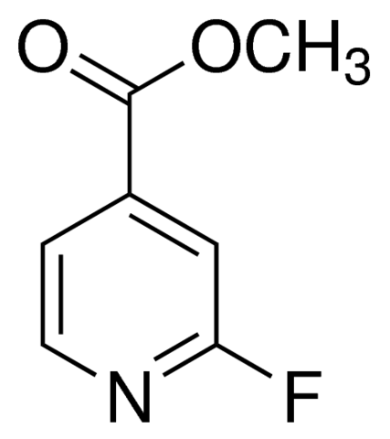Methyl 2-fluoropyridine-4-carboxylate 697869-250MG