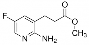 Methyl 3-(2-amino-5-fluoropyridin-3-yl)propanoate ADE000121-1G