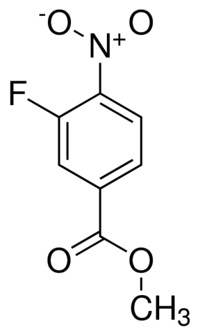 methyl 3-fluoro-4-nitrobenzenecarboxylate CDS003624-250MG