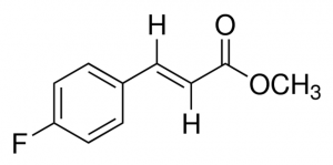 Methyl 4-fluorocinnamate, predominantly trans 