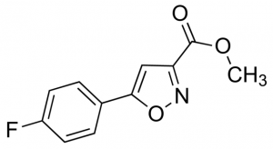 Methyl 5-(4-fluorophenyl)isoxazole-3-carboxylate JRD0247-1G