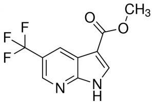 Methyl 5-(trifluoromethyl)-1H-pyrrolo[2,3-b]pyridine-3-carboxylate ADE001406-1G