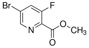 Methyl 5-bromo-3-fluoropicolinate ADE000142-1G