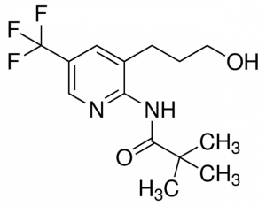N-(3-(3-Hydroxypropyl)-5-(trifluoromethyl)pyridin-2-yl)pivalamide ADE001413-1G