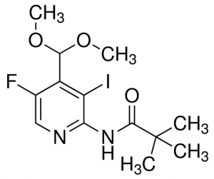 N-(4-(Dimethoxymethyl)-5-fluoro-3-iodopyridin-2-yl)pivalamide ADE000215-1G