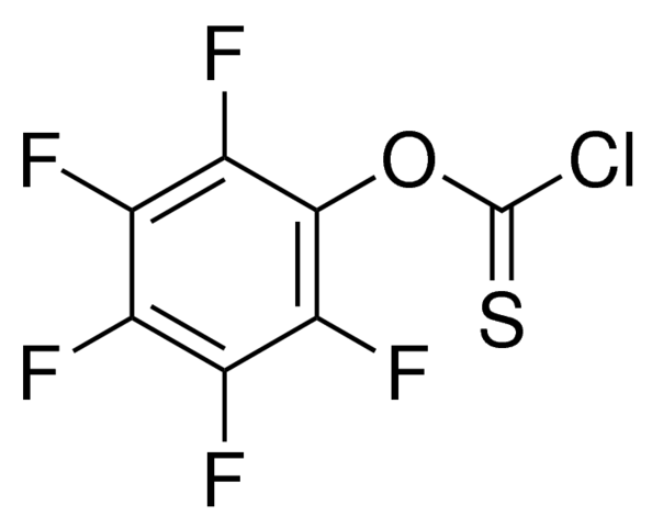 Pentafluorophenyl chlorothionoformate 