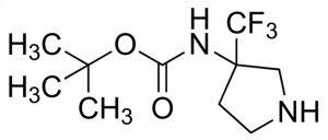 tert-Butyl[3-(trifluoromethylpyrrolidine-3-yl)]carbamate CDS019243-100MG
