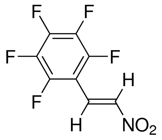 trans-2,3,4,5,6-Pentafluoro--nitrostyrene 