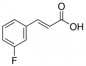 trans-3-Fluorocinnamic acid 