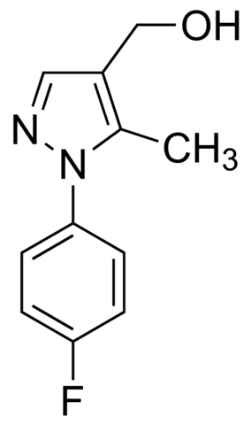 [1-(4-Fluorophenyl)-5-methyl-1H-pyrazol-4-yl]methanol JRD0006-1G