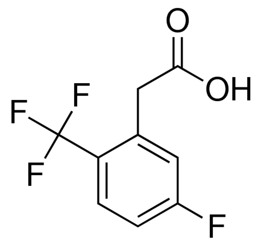 [5-Fluoro-2-(trifluoromethyl)phenyl]acetic acid CDS002806-100MG