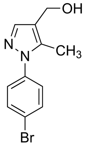 (1-(4-Bromophenyl)-5-methyl-1H-pyrazol-4-yl)methanol JRD0012-1G