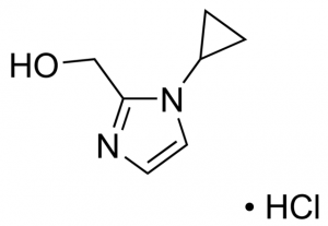 (1-Cyclopropyl-1H-imidazol-2-yl)methanol hydrochloride CBR01701-1G