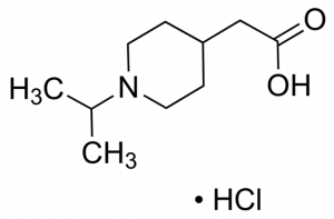 (1-Isopropylpiperidin-4-yl)acetic acid hydrochloride CBR01257-1G